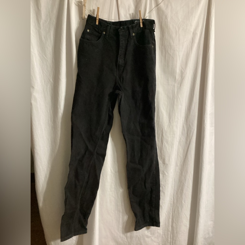 Women’s black Eddie Bauer denim jeans